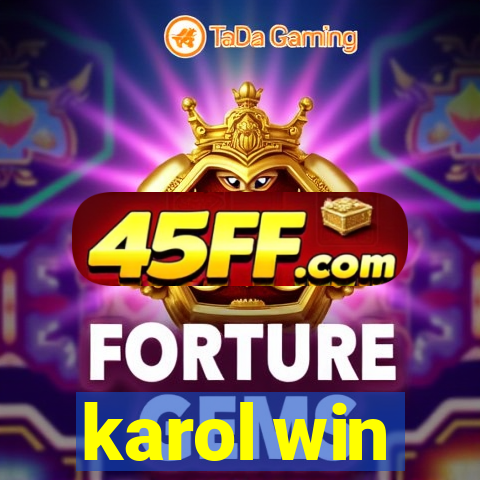 karol win